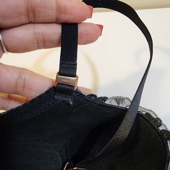 AERIE Black Bra Size 34D - Picture 2 of 13